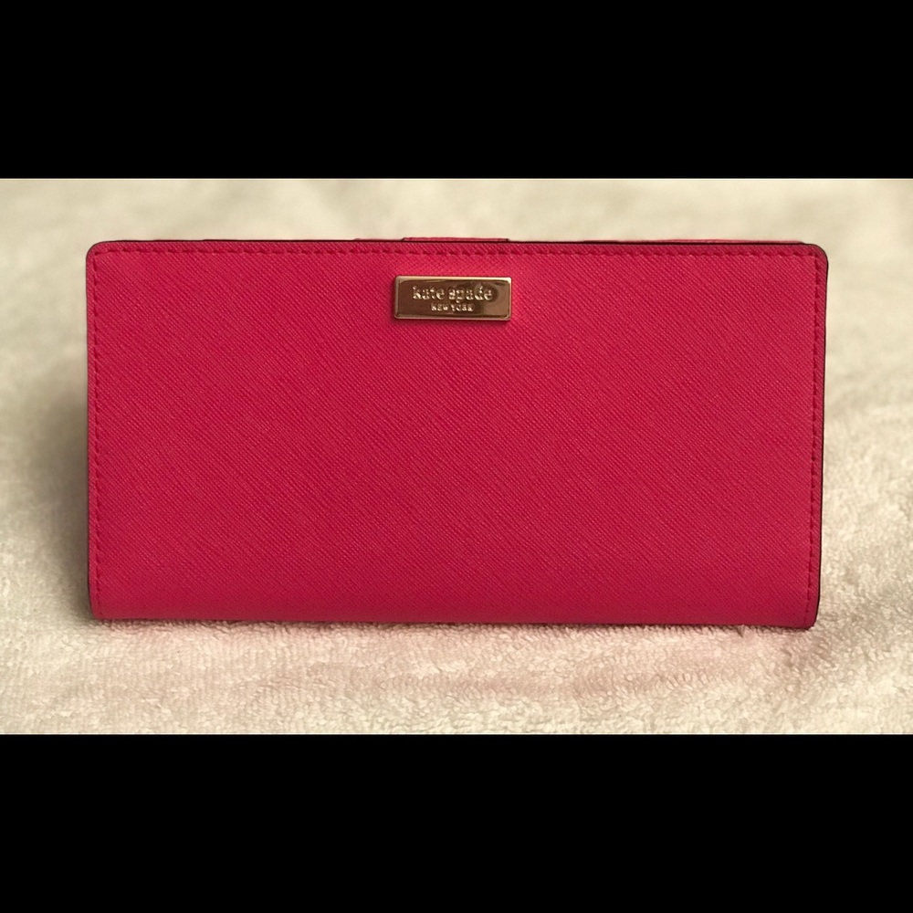 Kate Spade Stacy Laurel Way Wallet